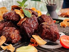 青芥香蒜牛柳粒-唐廊烤鸭店(工体店)