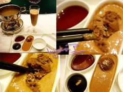 特色麻酱球-璞御·海鲜·雪花牛肉局(宾水西道店)