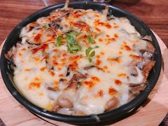 芝士焗野菌-港丽餐厅(杭大店)