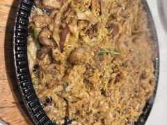 -味之朝·烤盘牛肉·松兰拌饭