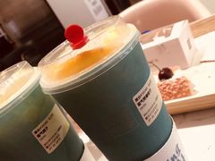 霸气橙子-奈雪的茶(时代天街店)