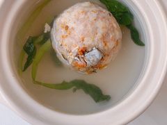 蟹粉狮子头-怡园饭店-餐厅(四望亭店)