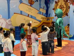 -奈尔宝·儿童乐园·亲子餐厅(鄞州万达店)