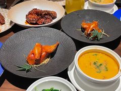 玻璃脆皮乳鸽-曾宴·楚菜(湖北省博物馆店)