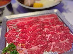 黑安格斯肥牛套餐-呷哺呷哺