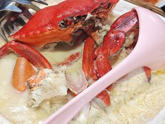螃蟹米粉汤-龙海鲜螃蟹王(宏茂桥店)