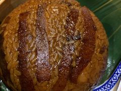 扣肉糯米球-南京大牌档(香港广场店)