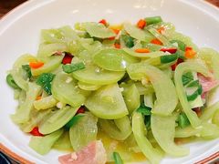 开化火腿烧青番茄-古铺良食(柯城店)