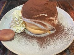 特色提拉米苏松饼-MIKAKU(万达广场上海宝山店)