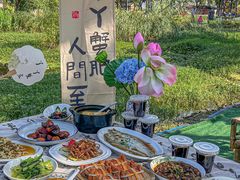 -丫丫蟹庄·苏式园林农家乐·阳澄湖大闸蟹(阳澄湖莲花岛店)