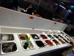 自助调料区-幸运牛汕头小黄牛牛肉火锅(梅林店)