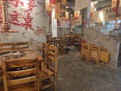 -陈叉子钢盆烤肉(中原万达店)
