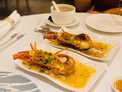 蒜蓉蒸小青龙-成都瑞吉酒店·宴庭中餐厅