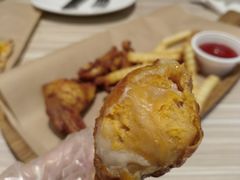 南美白虾咸蛋黄酿翅-必胜客(嘉兴八佰伴店)