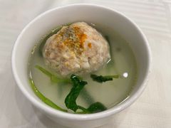 蟹粉狮子头-怡园饭店-餐厅(四望亭店)