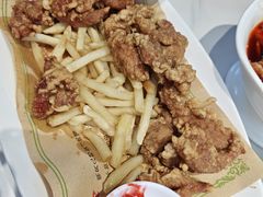 -渔港甄宴·海鲜·地标烟台菜(金沙滩店)