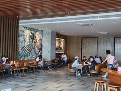 大堂-星巴克(成都科学城店)