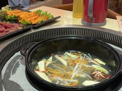 -霸王牛火锅烤肉(八廓商城店)