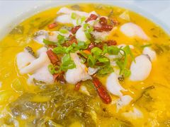 酸菜煮鱼片-新宝餐厅(流塘店)
