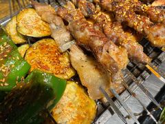 羊肉串-一只羊烧烤(汤山店)