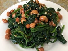 果仁菠菜-清真·鸦儿李记·小馆(后海店)