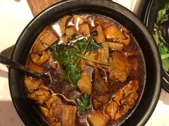 川湘水煮牛肉-上海小南国(不夜城店)