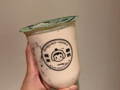 山楂紫米酸奶-有米酸奶