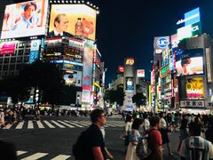 -涩谷全向十字路口