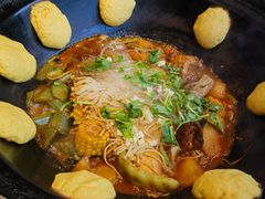 -蘸小院铁锅炖·蘸酱菜·东北菜(怀远门店)
