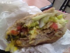 烤牛肉的那个内部-赛百味SUBWAY(长宁龙之梦店)