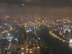 -上海环球金融中心云端足球盛典