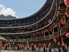 -福建土楼（华安）旅游区•大地土楼群