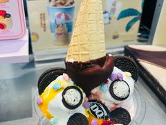 萌趣大眼熊-DQ·蛋糕·冰淇淋(浦江欢乐颂店)