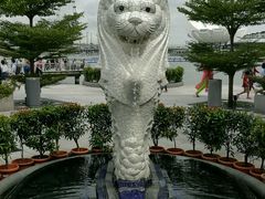 -鱼尾狮公园