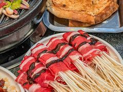 -揽月斋炙子烤肉·清真(安定门·五道营店)