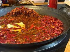 红汤锅底-肥龙火锅(南坪店)