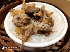 北菇滑鸡饭-稻香酒家·33年老字号·港式粤菜(富邦中心店)
