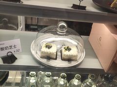 酸奶芝士蛋糕-25#COFFEE(古地石店)