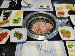 -青松馆韩国料理(香港中路佳世客店)