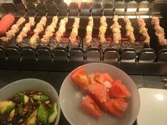 -很久以前羊肉串(昌里路三钢里店)