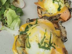 63°温泉蛋黑松露蘑菇-农畉LONFOOD(福田星河COCOPark店)