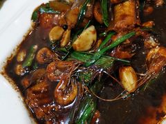 红烧杂鱼-天桥饭店·特色海鲜(金山嘴渔村店)
