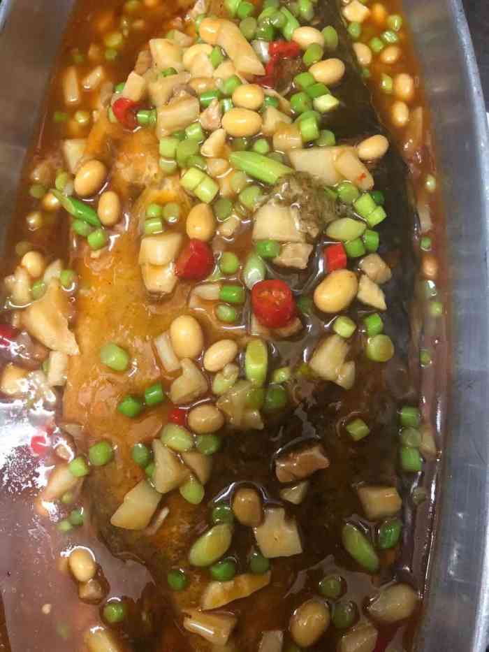 皖南水乡(惠新西街店)-"这家店实在是火,门脸不大,很低调,停车难.