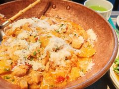 铜锅洋芋油焖鸡-饱嗝·泰傣厨房(国创园店)