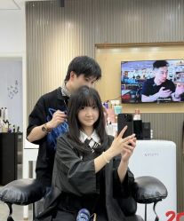 -3am hair salon烫发染发接发