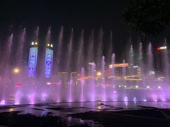 -秋水广场音乐喷泉