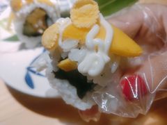 芒果鹅肝寿司-鳗鲔料理小馆