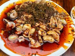 凉拌肥肠-温记府廟豆汤饭·始于1955年(海椒店)