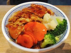 照烧鸡排饭-吉野家(金安中央大街店)