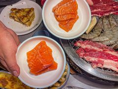 -伍棵煋炭烤自助料理·烤鳗鱼(浦东食品城店)